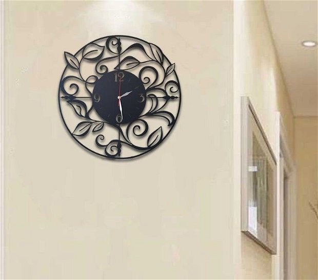 ceas de perete " Toamna"