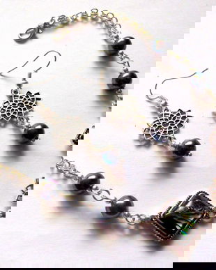 set sidef paua si perle mallorca 39799