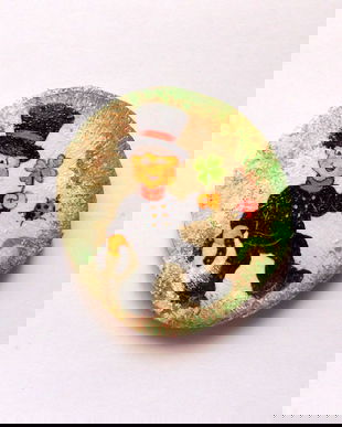 Magnet frigider pe felie de lemn 39806