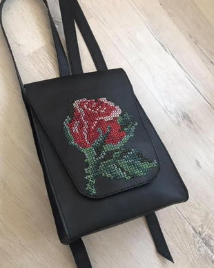 Rucsac din piele naturala