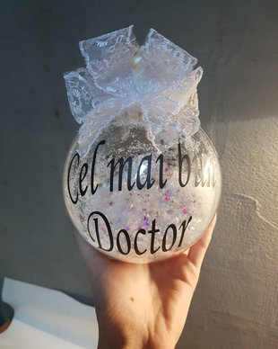 Glob Craciun Personalizat