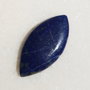 Cabochon lapis lazuli aprox 28.5x14x3.5 mm