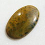 Cabochon ocean jasper (INDIA - lucrat manual) aprox 37.5x22x5 mm