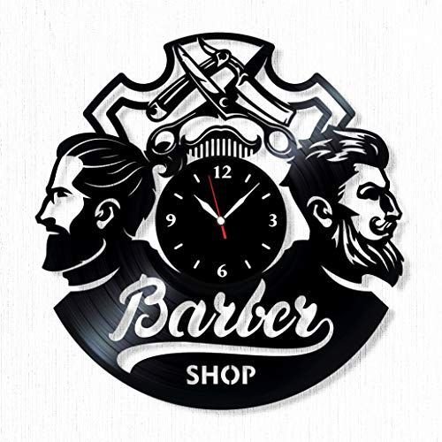 ceas de perete "Barber shop"