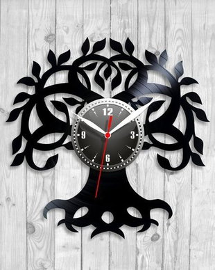 ceas de perete "copacul vietii 4"