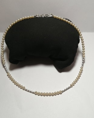 Colier perle swarovski.