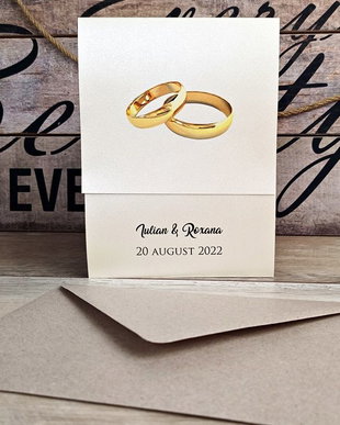 invitatie nunta Verighete
