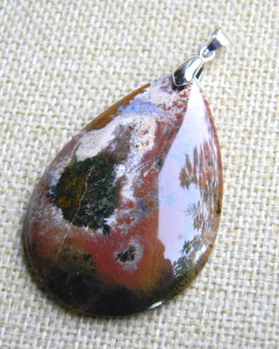 Pandantiv Crazy Lace Agate (M2)