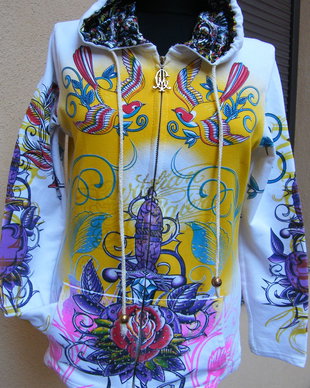 Bluzon hoodie C.Audigier