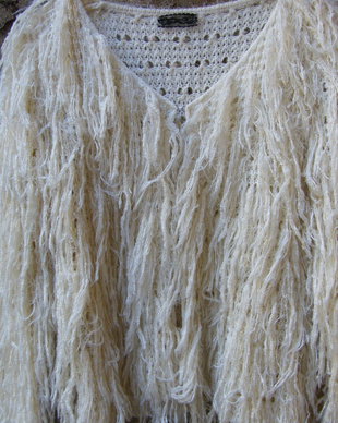 Cardigan hippy