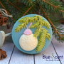 Coconut 100%-sapun din 100% ulei de cocos extravirgin-BlueScent
