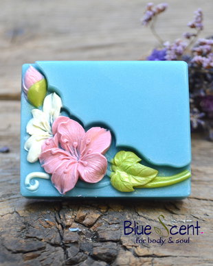 Coconut 100%-sapun din 100% ulei de cocos extravirgin-BlueScent