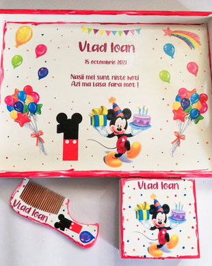 Set mot cu Mickey Mouse