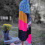 Rochie boho chic în ton roz
