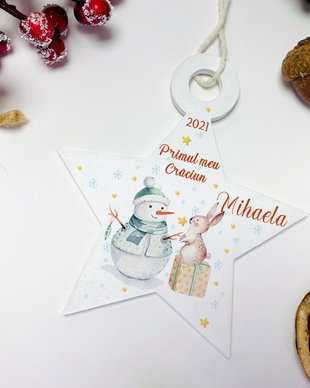 Glob Primul meu Craciun - Christmas in The Forest