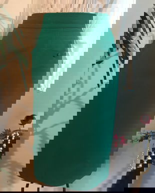 Fusta stofa, verde iarba