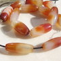 Agate tuburi degrade mari aprox 30-31.5x12-14 mm