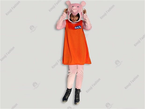 Costum Peppa Pig - Model 2 Adult