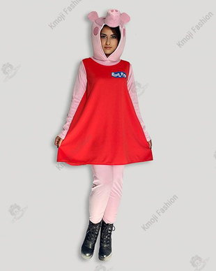 Costum Peppa Pig Adult