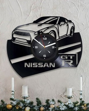 ceas de perete " nissan"
