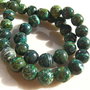 Green jasper aprox 10 mm