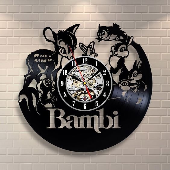 ceas de perete "Bambi"