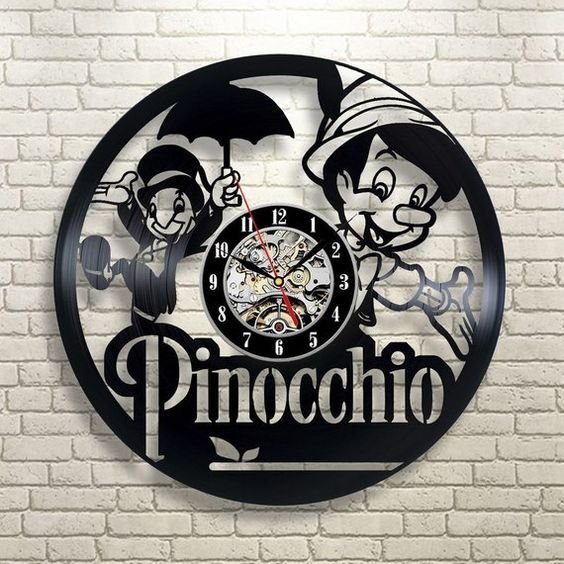 PINOCCHIO-ceas de perete