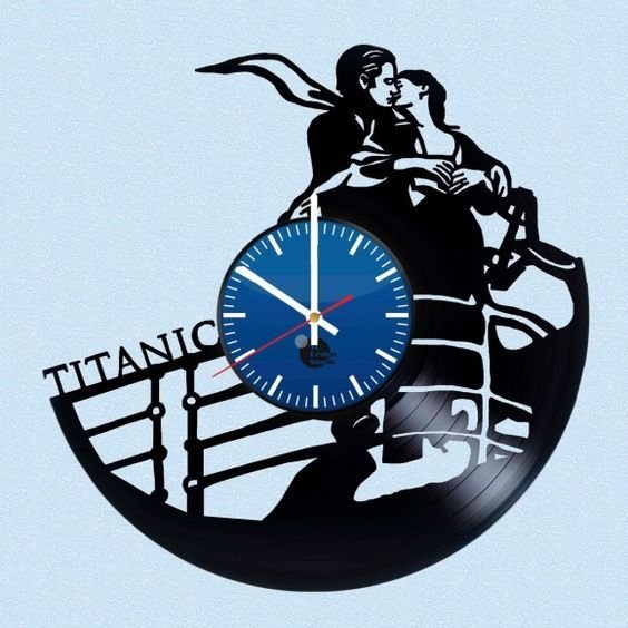 ceas de perete " titanic"