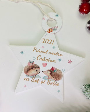 Globuri Personalizate - Christmas Party