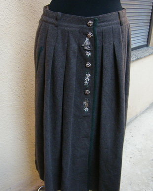 Fusta stofa model rustic