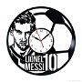 ceas de perete " Lionel Messi"