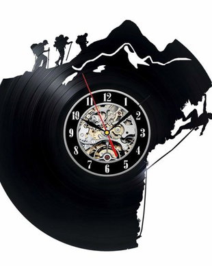 ceas de perete " alpinism"
