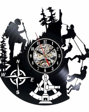 ceas de perete "alpinism 2"