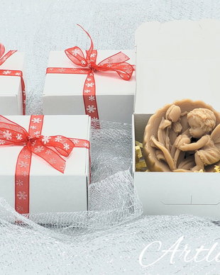 Săpun natural Chocolate Fairy - extract aromatic de ciocolata