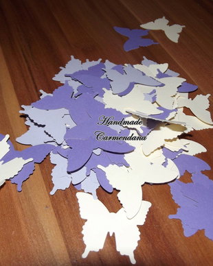 Confetti fluturi