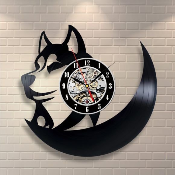 ceas de perete" husky"