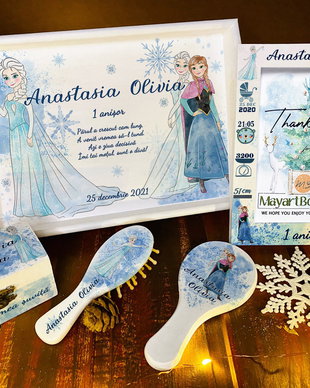 Set mot - Frozen - Elsa
