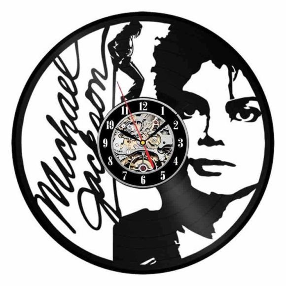 ceas de perete "Michael jackson2"