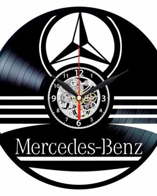 MERCEDES BENZ-ceas de perete