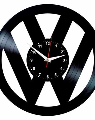 VOLKSWAGEN-ceas de perete