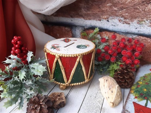 Pusculita tamburina - cadou de Craciun