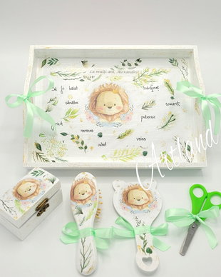 Set Tava mot Baby Lion