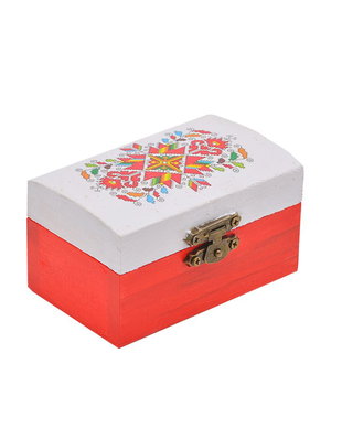 Cutie lemn motiv traditional 2137