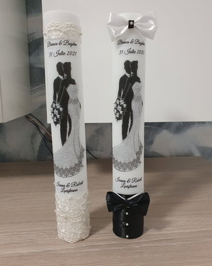 Lumanari Cununie / Nunta Personalizate