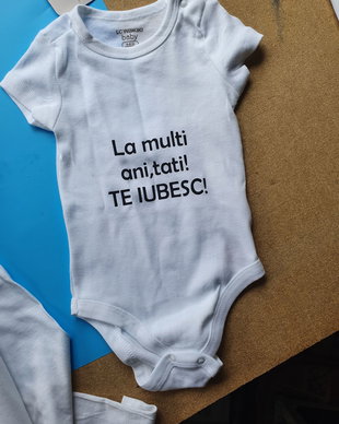 Body personalizat "Te iubesc Tati"