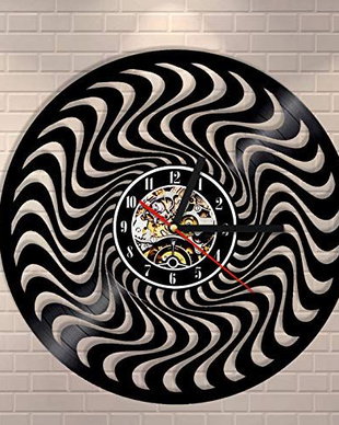 ceas de perete " iluzie optica"