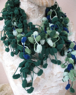 Accesoriu crosetat