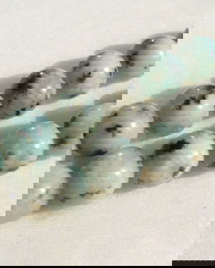 Kiwi jasper aprox 10.5 mm