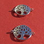 link din argint .925 rodiat aprox 1x11.5x16 mm (cu anourile)