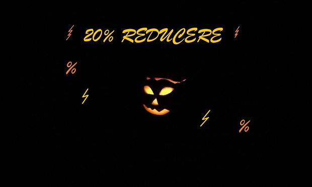 Halloween 20% reducere!